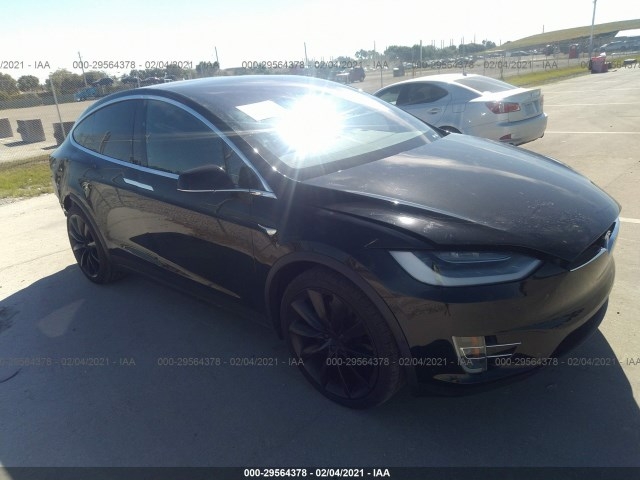 2020 Tesla Model X Long Range Electric