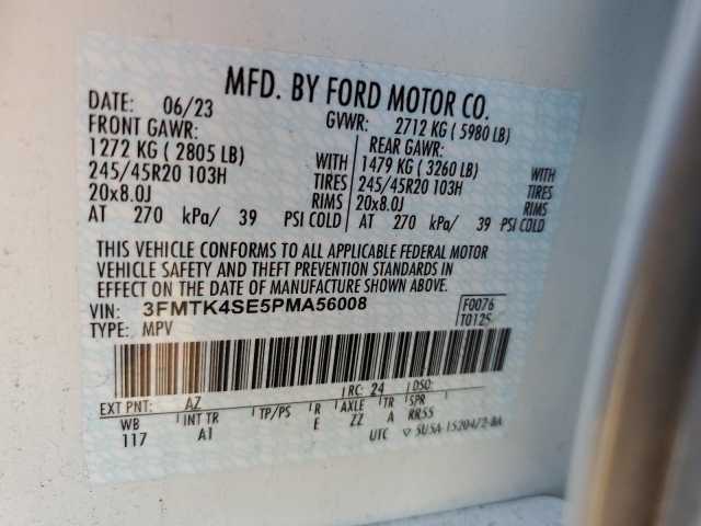 2023 Ford Mustang Mach-E GT