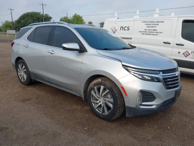2022 Chevrolet Equinox Fwd Premier