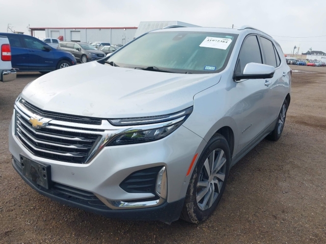 2022 Chevrolet Equinox Fwd Premier