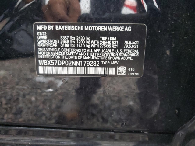 2022 BMW X3 xDrive 30i