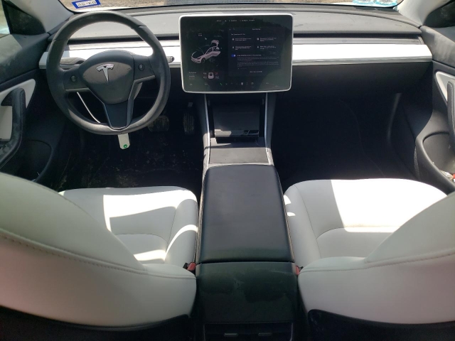 2020 TESLA MODEL 3 салон 3