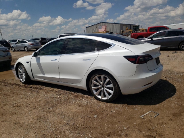 2020 TESLA MODEL 3 слева сзади