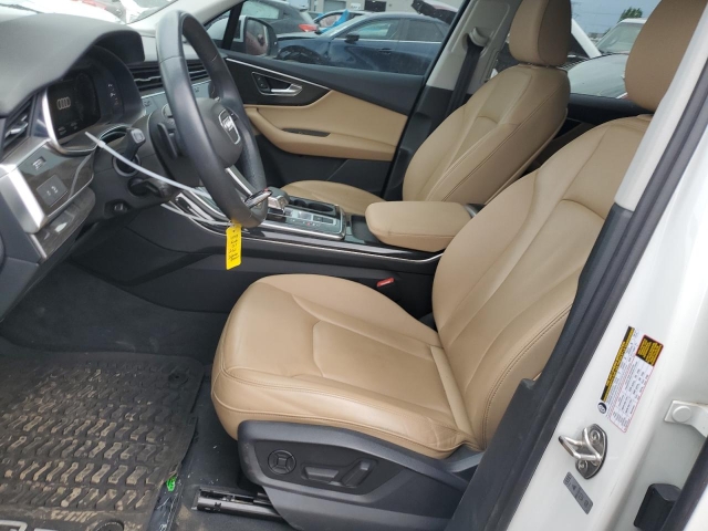 2021 AUDI Q7 PREMIUM PLUS салон 1