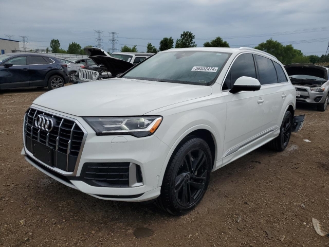 2021 AUDI Q7 PREMIUM PLUS слева спереди