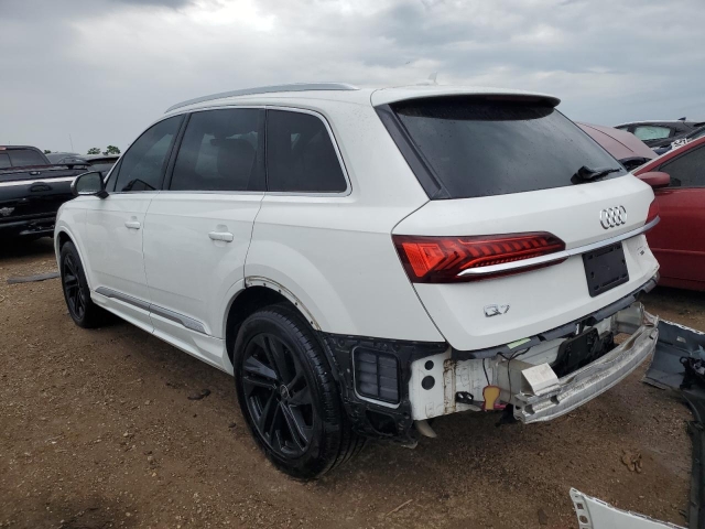 2021 AUDI Q7 PREMIUM PLUS слева сзади