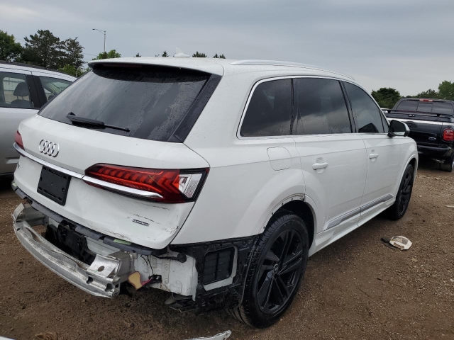 2021 AUDI Q7 PREMIUM PLUS справа сзади