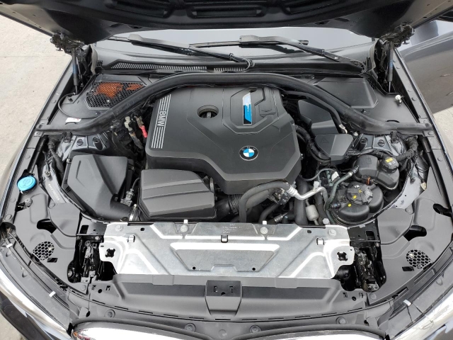 2021 BMW 330E мотор