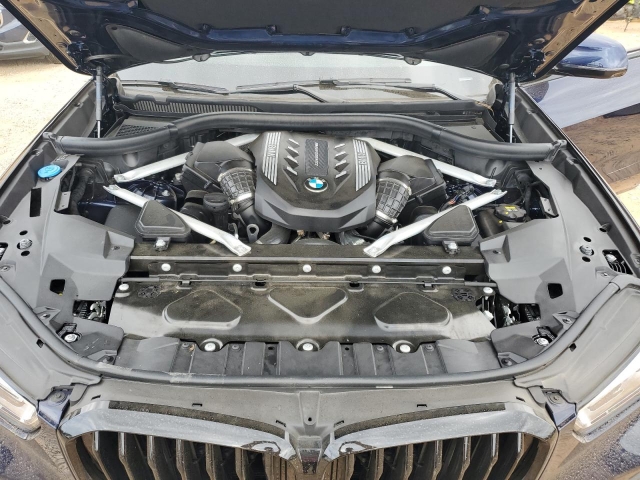 2021 BMW X5 M50I мотор