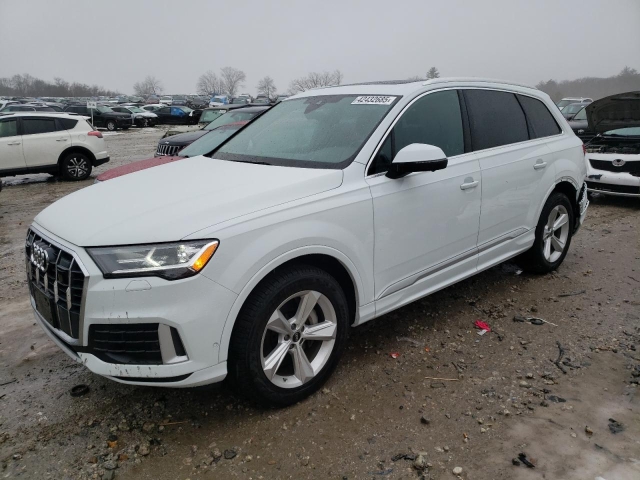 2022 AUDI Q7 PREMIUM PLUS слева спереди
