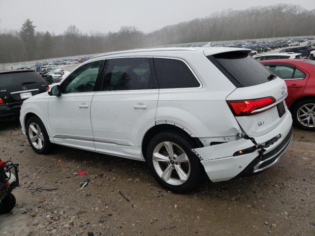 2022 AUDI Q7 PREMIUM PLUS слева сзади