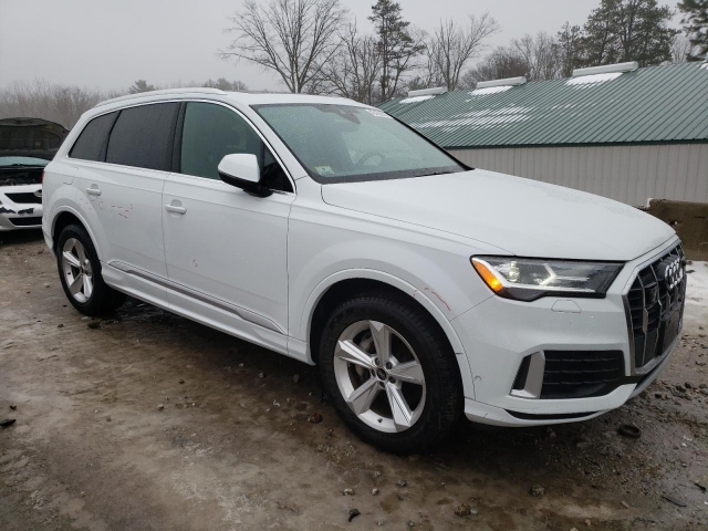 2022 AUDI Q7 PREMIUM PLUS справа спереди