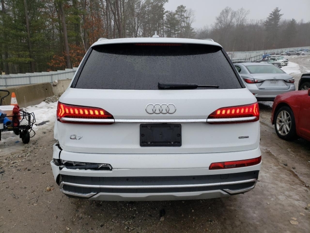 2022 AUDI Q7 PREMIUM PLUS сзади