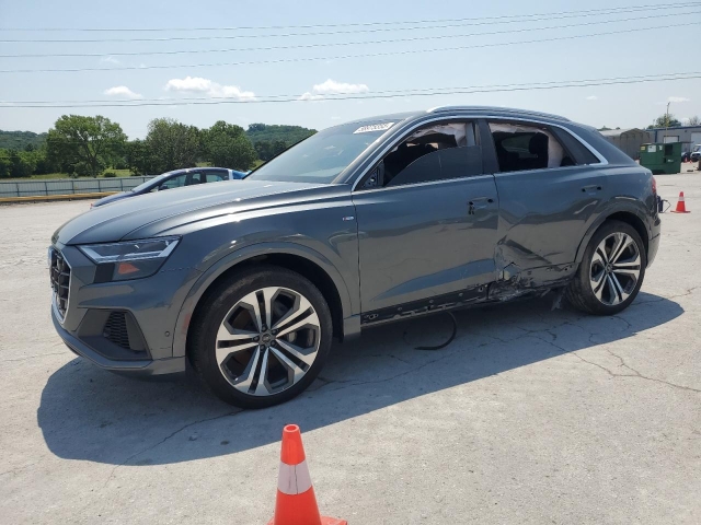 2022 AUDI Q8 PREMIUM PLUS S-LINE слева спереди