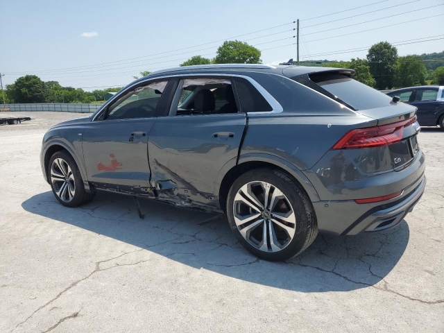 2022 AUDI Q8 PREMIUM PLUS S-LINE слева сзади
