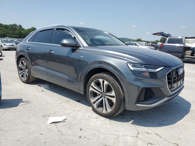 2022 AUDI Q8 PREMIUM PLUS S-LINE справа спереди