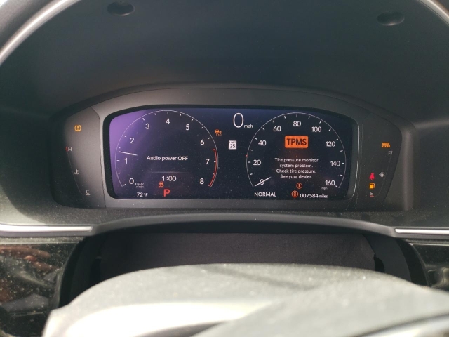 2022 HONDA CIVIC TOURING панель