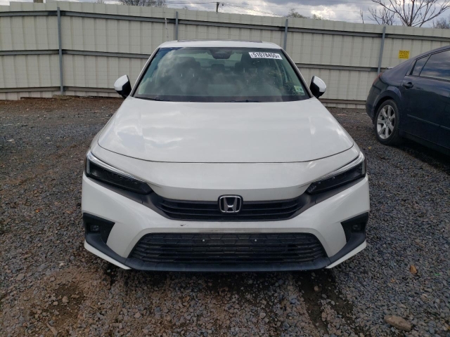 2022 HONDA CIVIC TOURING спереди