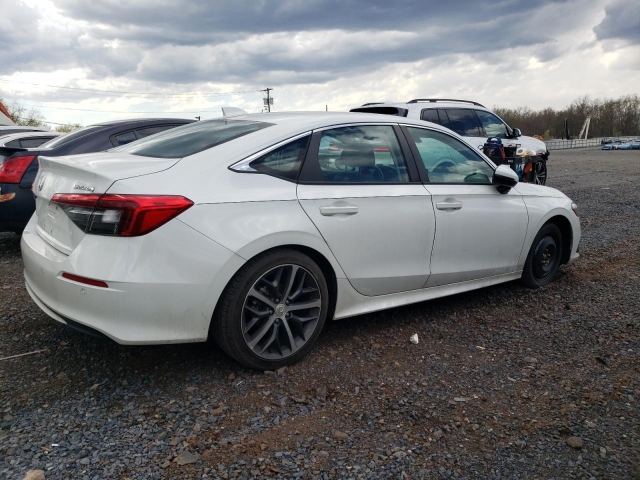 2022 HONDA CIVIC TOURING справа сзади