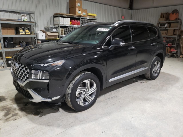 2022 HYUNDAI SANTA FE SEL слева спереди