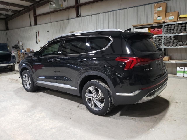 2022 HYUNDAI SANTA FE SEL слева сзади