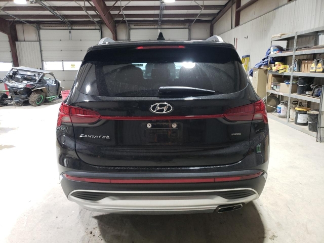 2022 HYUNDAI SANTA FE SEL сзади