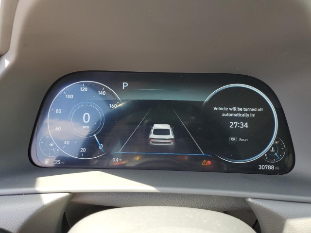 2022 HYUNDAI SONATA LIMITED панель