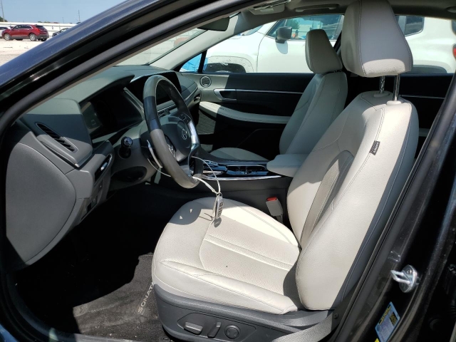 2022 HYUNDAI SONATA LIMITED салон 1