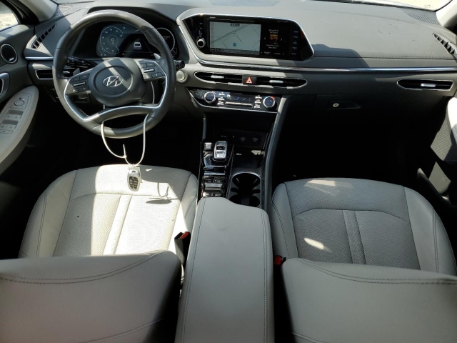 2022 HYUNDAI SONATA LIMITED салон 2