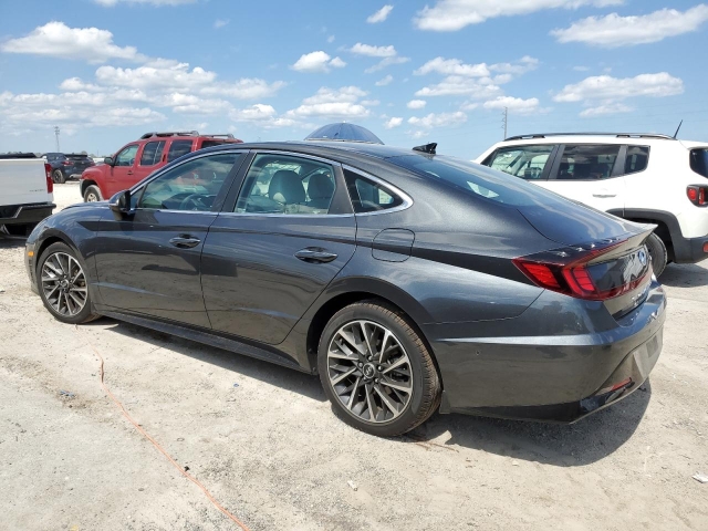 2022 HYUNDAI SONATA LIMITED слева сзади