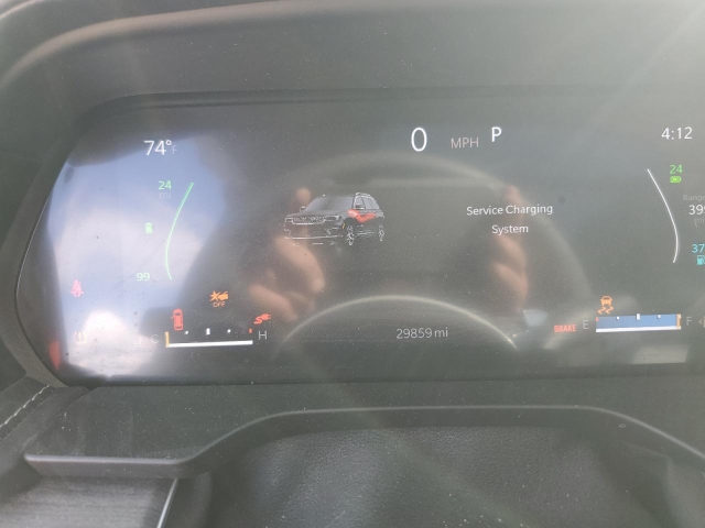 2022 JEEP GRAND CHEROKEE LIMITED 4XE панель