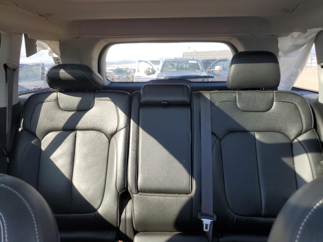 2022 JEEP GRAND CHEROKEE LIMITED 4XE салон 4
