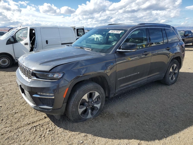 2022 JEEP GRAND CHEROKEE LIMITED 4XE слева спереди
