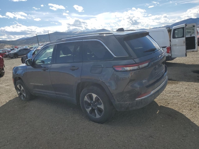 2022 JEEP GRAND CHEROKEE LIMITED 4XE слева сзади