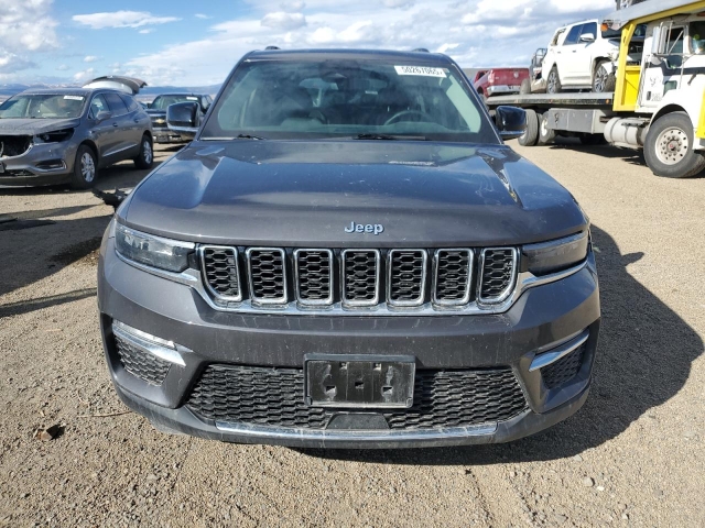 2022 JEEP GRAND CHEROKEE LIMITED 4XE спереди