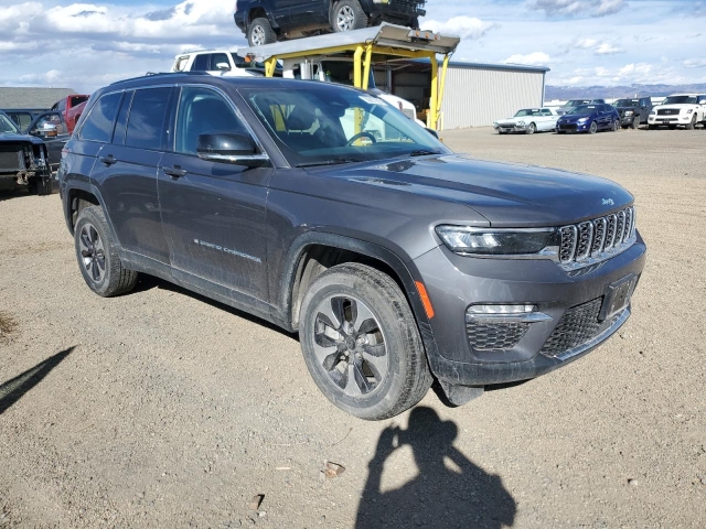 2022 JEEP GRAND CHEROKEE LIMITED 4XE справа спереди