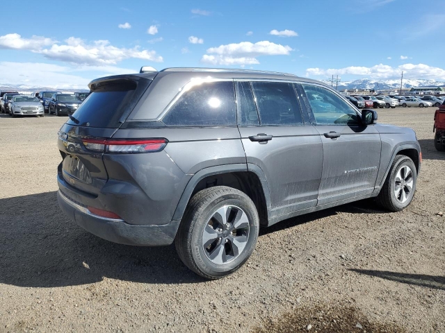 2022 JEEP GRAND CHEROKEE LIMITED 4XE справа сзади