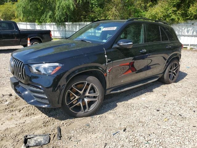 2022 MERCEDES-BENZ GLE AMG 53 4MATIC слева спереди