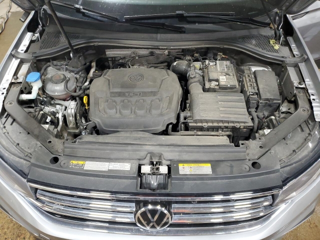 2022 VOLKSWAGEN TIGUAN SE мотор