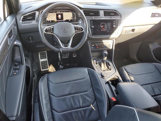2022 VOLKSWAGEN TIGUAN SEL R-LINE салон 2