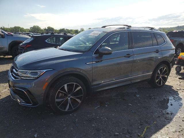 2022 VOLKSWAGEN TIGUAN SEL R-LINE слева спереди