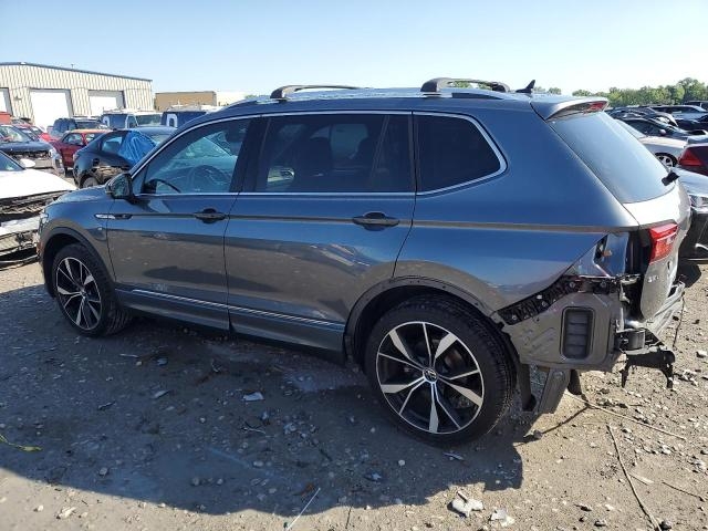 2022 VOLKSWAGEN TIGUAN SEL R-LINE слева сзади