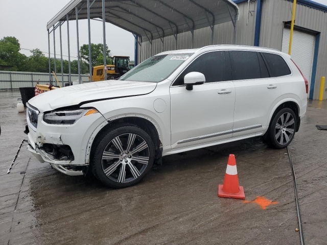 2022 VOLVO XC90 T8 RECHARGE INSCRIPTION слева спереди
