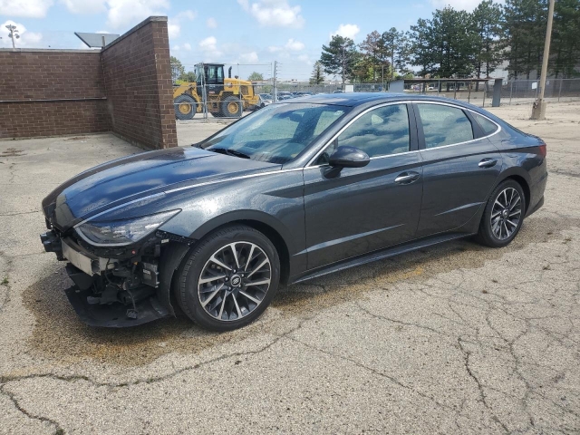 2023 HYUNDAI SONATA LIMITED слева спереди