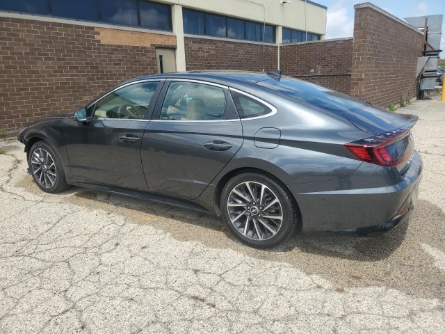 2023 HYUNDAI SONATA LIMITED слева сзади
