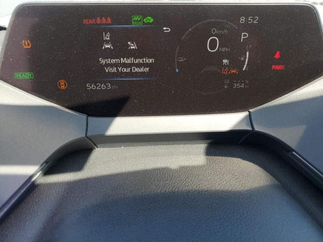 2023 TOYOTA PRIUS PRIME SE панель