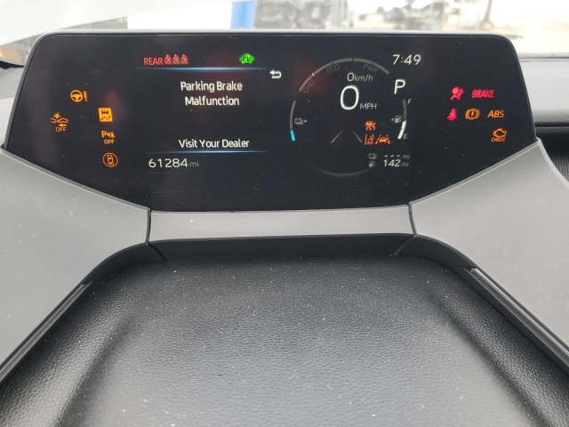 2023 TOYOTA PRIUS PRIME SE панель