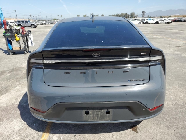 2023 TOYOTA PRIUS PRIME SE сзади