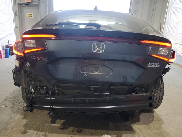 2024 HONDA CIVIC SPORT TOURING сзади