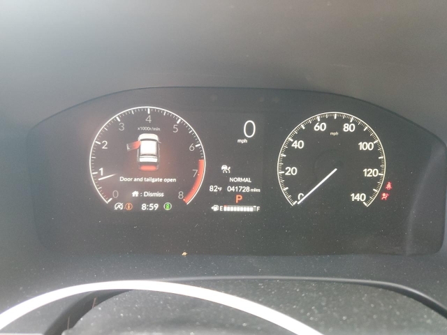2024 HONDA CR-V EXL панель